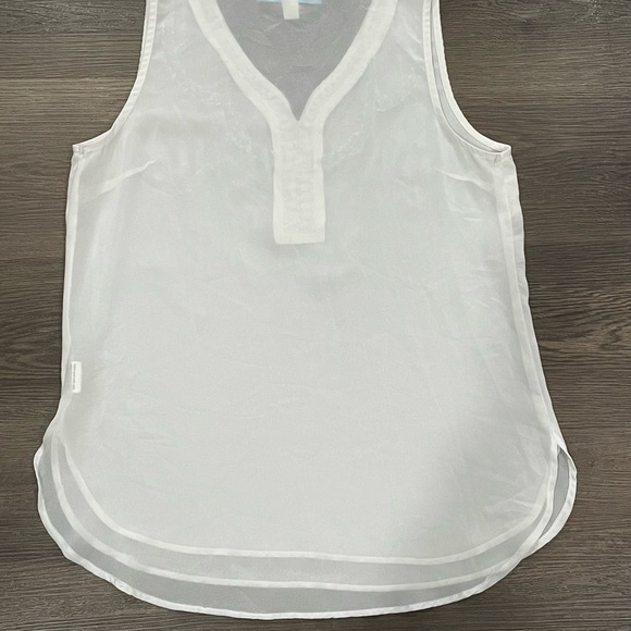 Ivory Rhinestone blouse - Picture 3 of 10